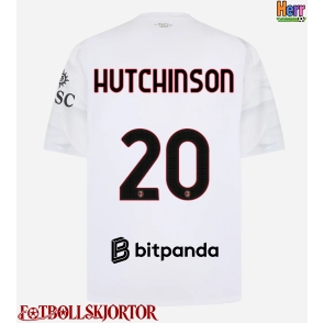 AC Milan Omari Hutchinson #20 Bortatröja 2026-27 Kortärmad